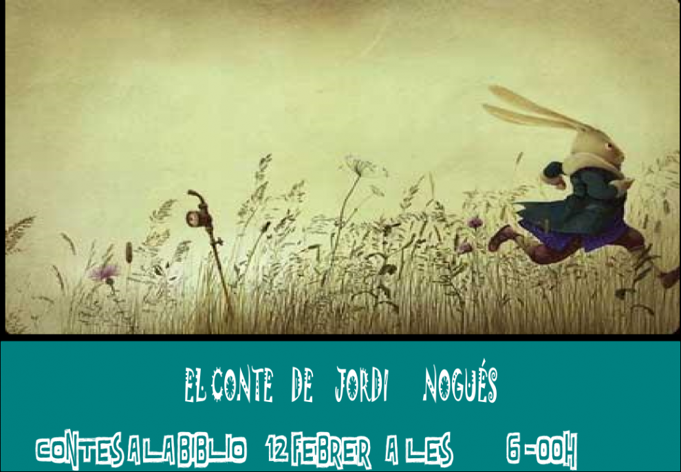 El Conte de la Biblio: El Conte de Jordi Nogués
